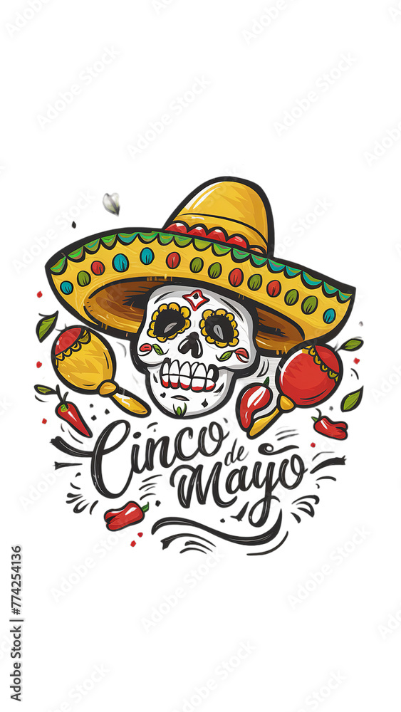 Cinco de mayo.May 5, federal holiday in Mexico. holiday event.