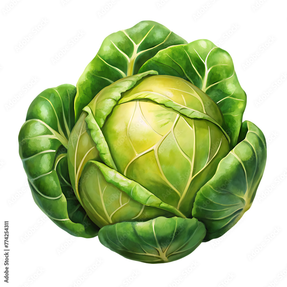 a cabbage a cabbage