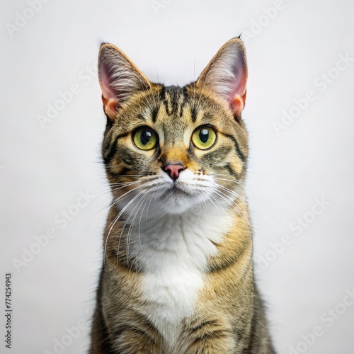 a beautiful purebred cat on a beautiful background. ai generative © Роман Заворотный