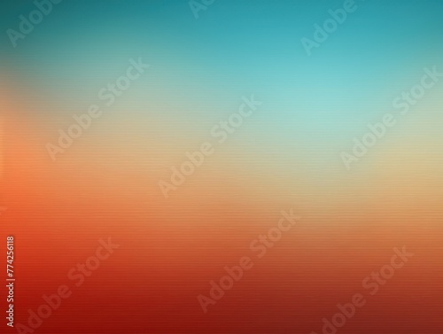 Amber Maroon Cyan gradient background barely noticeable thin grainy noise texture, minimalistic design pattern backdrop
