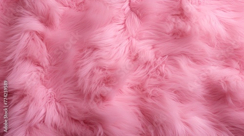 A pink fur texture with a fuzzy appearance
