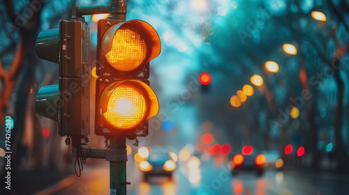 Adaptive Traffic Signal Control: AI optimizes traffic light sequences to reduce congestion.