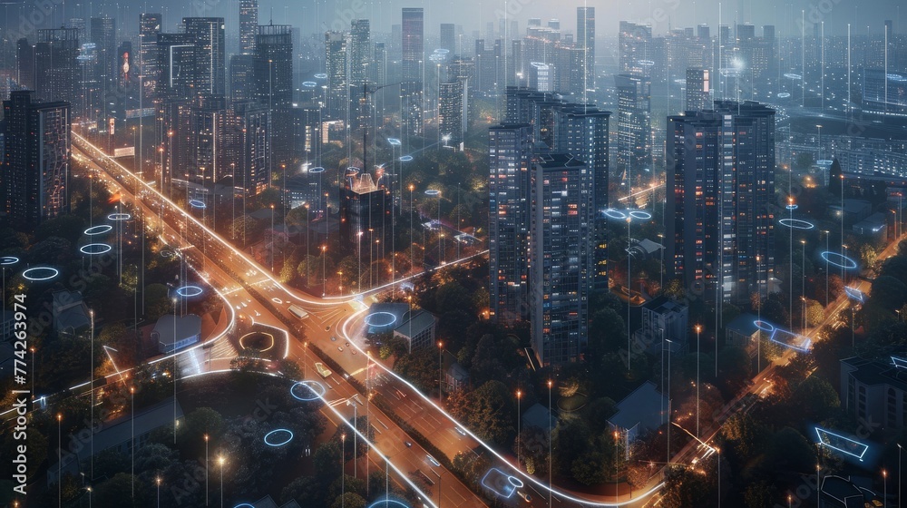 AI analyzes citizen feedback to inform urban planning decisions. AI analyzes citizen feedback to inform urban planning decisions.