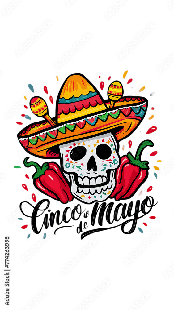 Cinco de mayo.May 5, federal holiday in Mexico. holiday event.