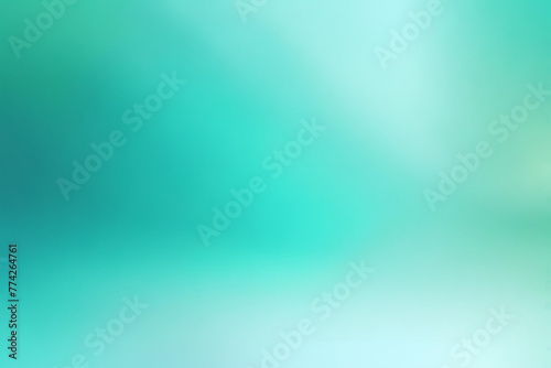 Abstract gradient smooth Blurred Turquoise background image