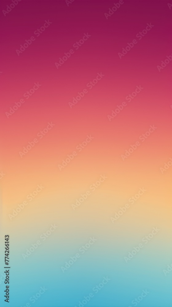 Burgundy Sky Blue Mustard gradient background barely noticeable thin grainy noise texture, minimalistic design pattern backdrop 
