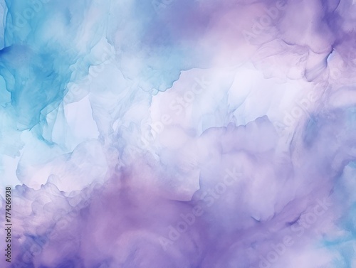Cinnamon Cyan Lavender abstract watercolor paint background barely noticeable with liquid fluid texture for background, banner with copy space and blank text area 