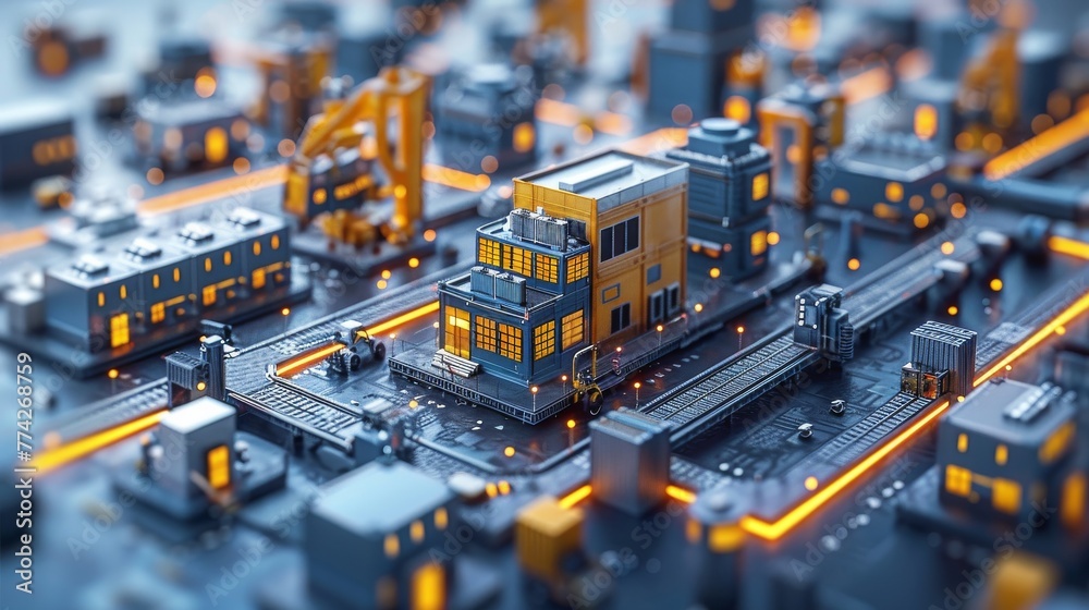 AI for optimizing delivery and distribution routes. AI for optimizing delivery and distribution routes.