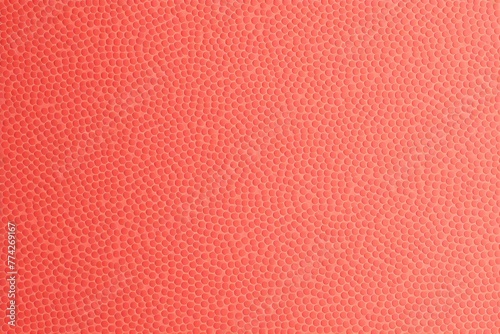 Coral thin barely noticeable circle background pattern isolated on white background © Lenhard