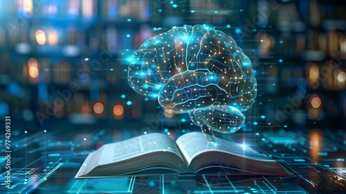 AI optimizes the distribution of educational materials and programs.