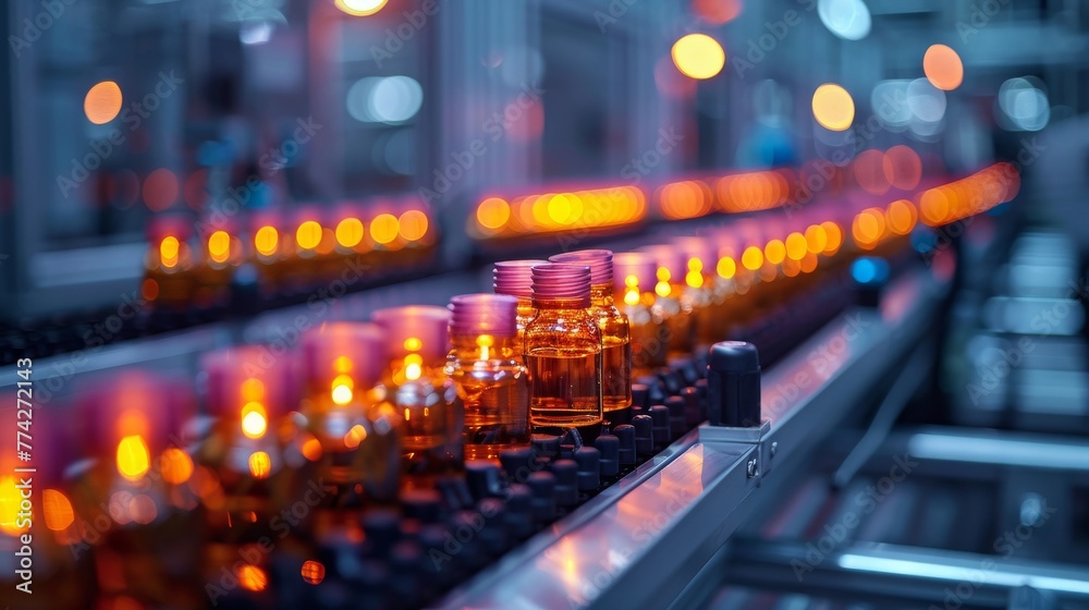 AI systems ensure products meet quality standards.