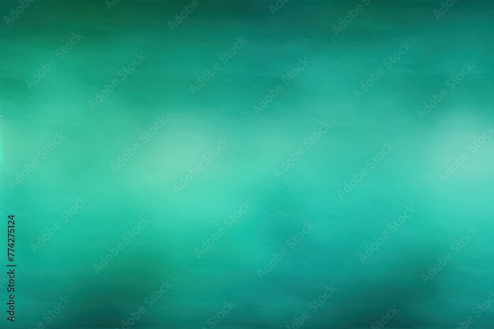 Emerald grainy background with thin barely noticeable abstract blurred color gradient noise texture banner pattern with copy space 