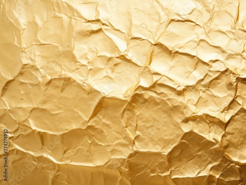 Gold torn plain paper pattern background 