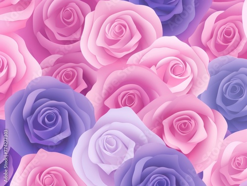 Grape Rose Sapphire barely noticeable light soft gradient pastel background minimalistic pattern