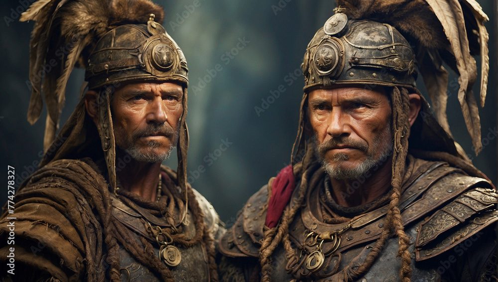 Fototapeta premium Warrior high quality image