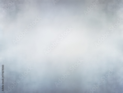 Gray barely noticeable very thin watercolor gradient smooth seamless pattern background with copy space 