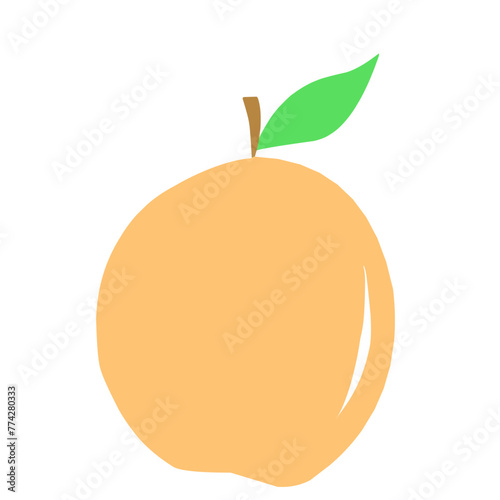 Hand Drawn Different Fruits