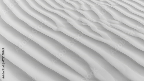 monochromatic illustration of a desert landscape