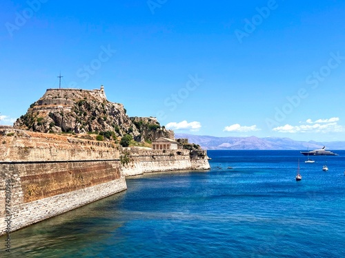 Corfu Island. Greece.