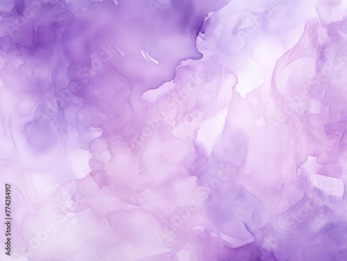 Lavender abstract watercolor stain background pattern 