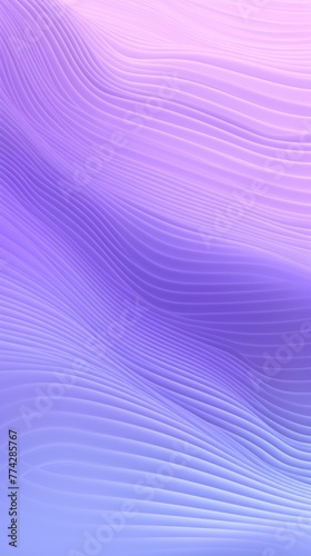 Lavender gradient wave pattern background with noise texture and soft surface 