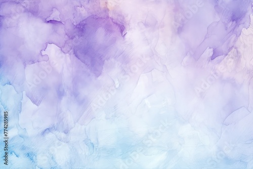 Lavender Olive Cerulean abstract watercolor paint background barely noticeable with liquid fluid texture for background  banner with copy space and blank text area