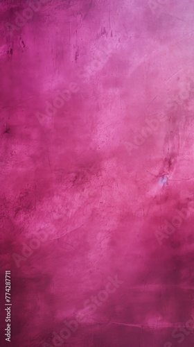 Magenta barely noticeable color on grunge texture cement background pattern with copy space 