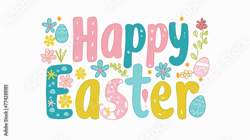 Happy Easter Background