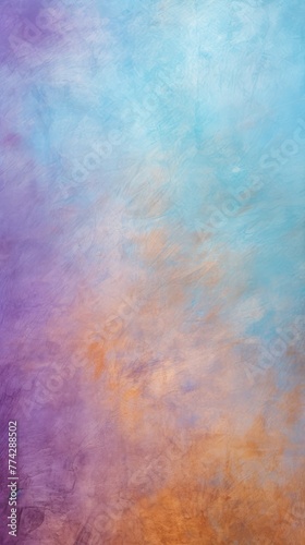 Lilac Rust Cyan barely noticeable grainy background, abstract blurred color gradient noise texture banner, backdrop with copy space for text photo background 