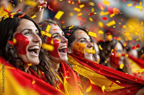 Champion's Glory: Spanish Fans Celebrate National Victories with Pride and Euphoria