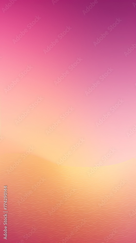 Magenta Gold Jade gradient background barely noticeable thin grainy noise texture, minimalistic design pattern backdrop 