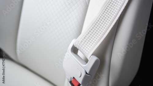 Seatbelt fastening is vital for safety, securing passengers during travel to minimize risks and ensure protection in case of turbulence.
 photo