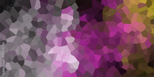 Abstract Seamless Multicolor Retro Mosaic Pattern and Quartz Crystal Pixel Diagram Background. for Fabric Printing, Website Background, Presentations, Brochures, and Luxury/Premium Packaging
