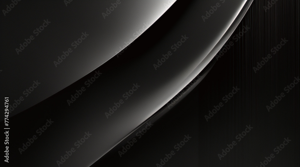 Schwarzer abstrakter Bannerhintergrund. Dunkler, tiefschwarzer dynamischer Vektorhintergrund mit diagonalen Linien. Moderner, kreativer Premium-Farbverlauf. 3D-Cover eines Geschäftspräsentationsbanner Schwarzer abstrakter Bannerhintergrund. Dunkler, tiefschwarzer dynamischer Vektorhintergrund mit diagonalen Linien. Moderner, kreativer Premium-Farbverlauf. 3D-Cover eines Geschäftspräsentationsbanner