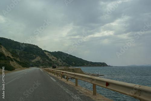 Wallpaper Mural clouds over the sea Torontodigital.ca