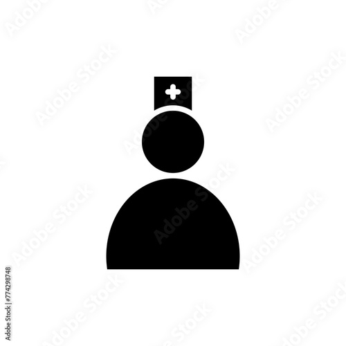 medical glyph icon