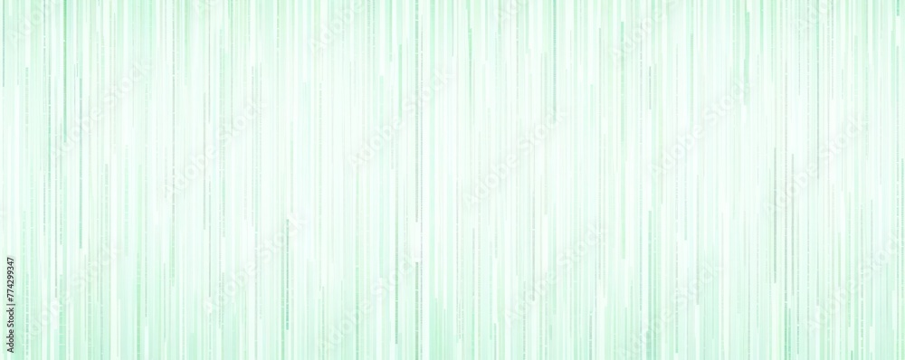 Mint Green thin pencil strokes on white background pattern 