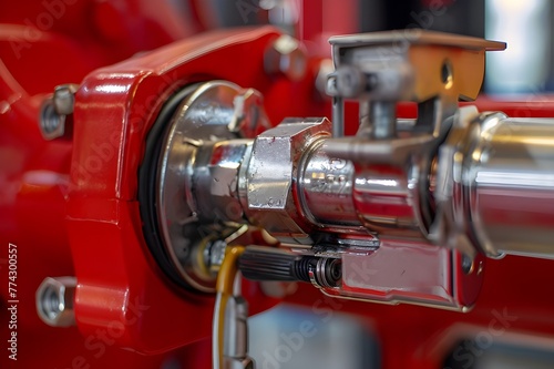 Fuel Dispenser Nozzle Locking Mechanism