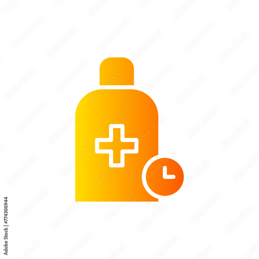 medical gradient icon medical gradient icon