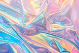 colorful iridescent rainbow fabric background