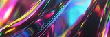 abstract colorful rainbow metal background