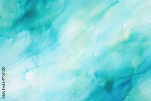 Mulberry Turquoise Honey abstract watercolor paint background barely noticeable with liquid fluid texture for background  banner with copy space and blank text area