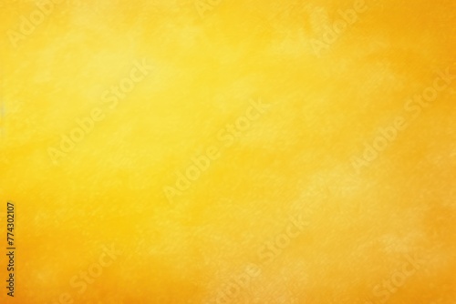 Mustard grainy background with thin barely noticeable abstract blurred color gradient noise texture banner pattern with copy space 