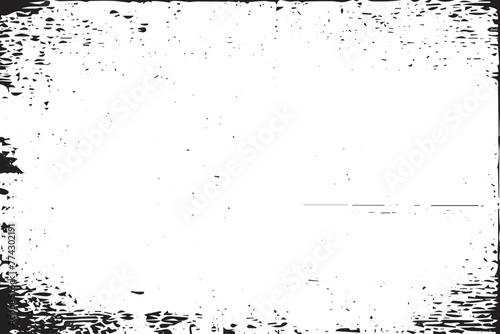 Monochromatic grunge texture, black concrete, stone, and abstract elements, shapes and slate. Charcoal splashes, dot work grain, and circular lines add artistic flair. Halftone, vector, fabric, spiral