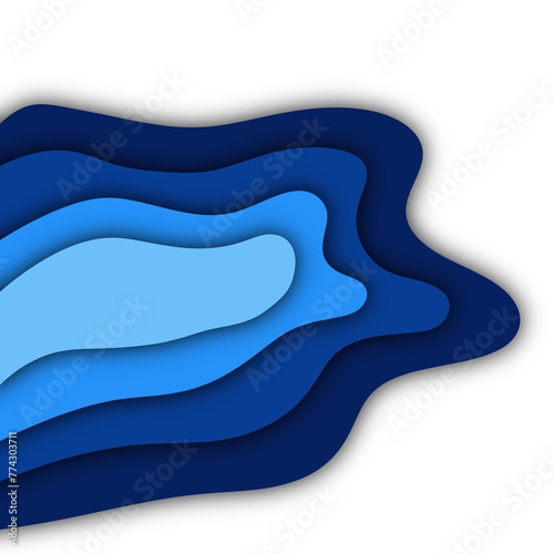 abstract blue background