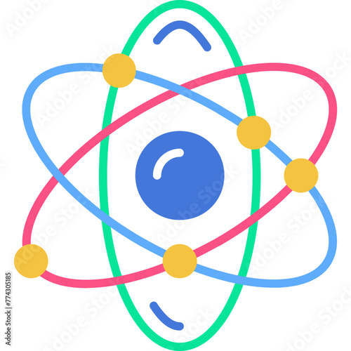 Atom Icon