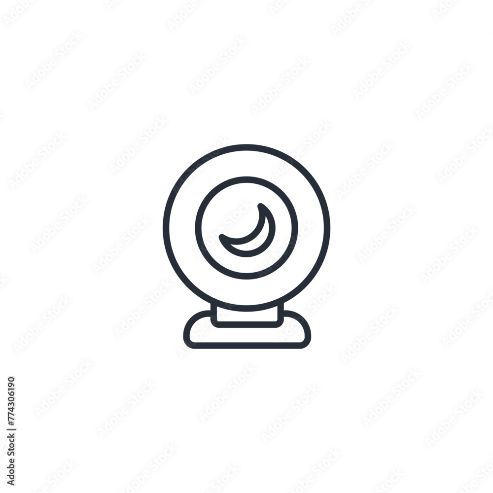 Webcam icon. vector.Editable stroke.linear style sign for use web design,logo.Symbol illustration. Webcam icon. vector.Editable stroke.linear style sign for use web design,logo.Symbol illustration.