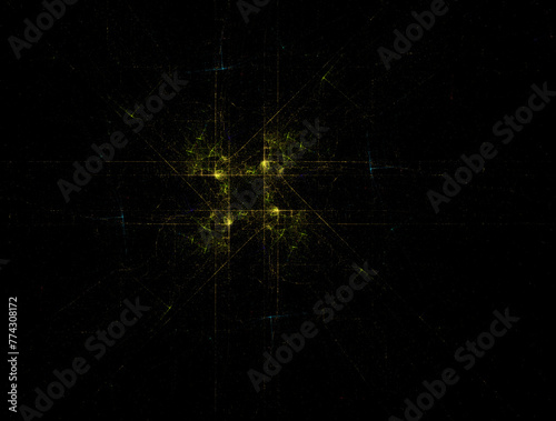 Imaginatory fractal abstract background Image