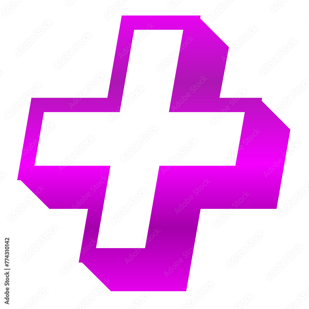 Obraz premium medical cross symbol,logo,add sign