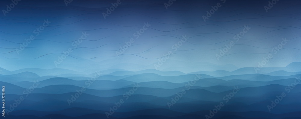 Navy barely noticeable very thin watercolor gradient smooth seamless pattern background with copy space